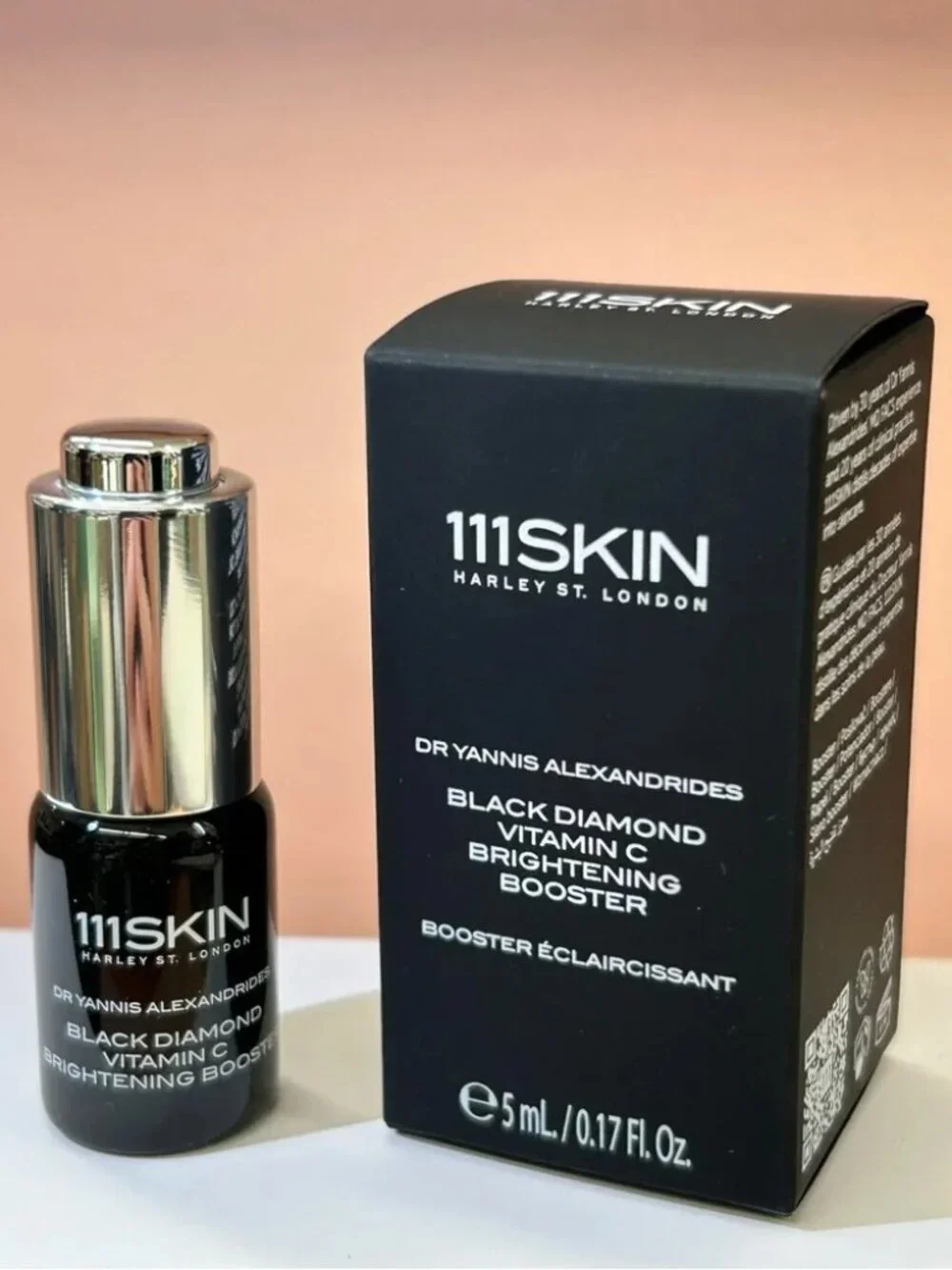 **5/$25** BEAUTY – 111SKIN Black Diamond Vitamin C Brightening Booster